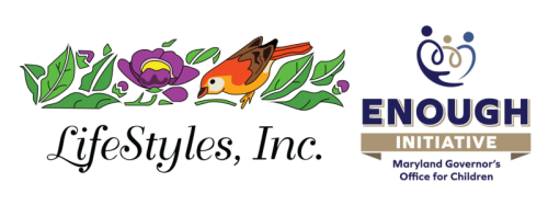 LifeStyles + Enough Logo